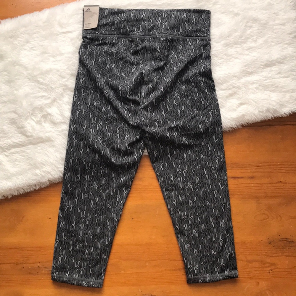 Adidas High Rise Training Pants - Picture 3 of 5